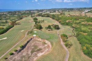 Royal Westmoreland 7th Green Aerial